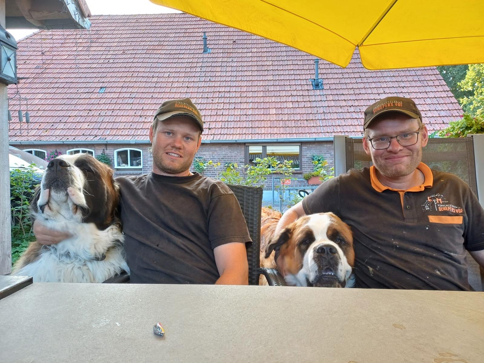 Erwin en Martin Schepers